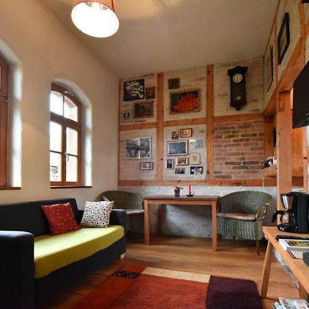Ferienhaus "Alter Gueterschuppen" Наумбург Экстерьер фото