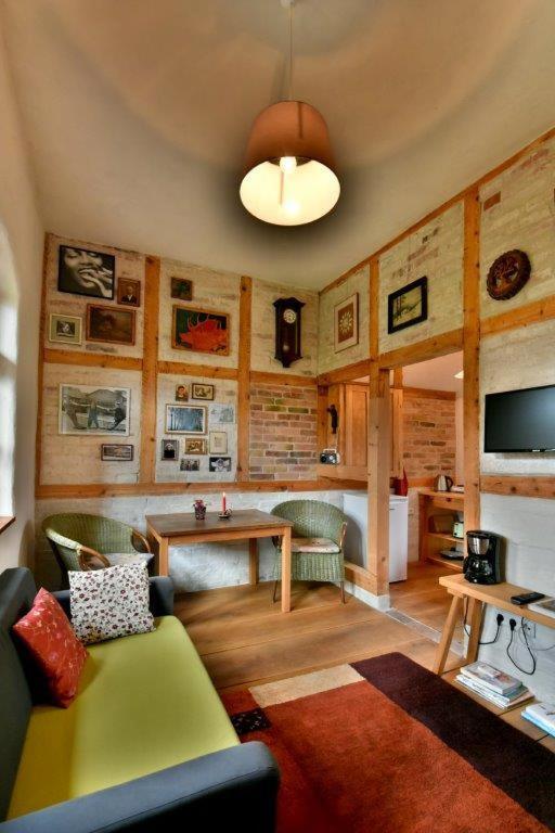 Ferienhaus "Alter Gueterschuppen" Наумбург Экстерьер фото