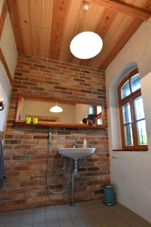 Ferienhaus "Alter Gueterschuppen" Наумбург Экстерьер фото